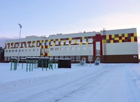 Школу в сургутском микрорайоне №42 ввели в эксплуатацию