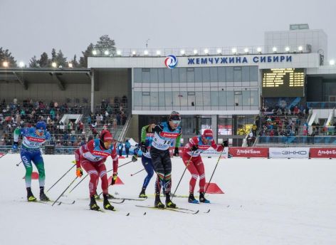 Лыжные гонки открыли зимний сезон в тюменской «Жемчужине Сибири»