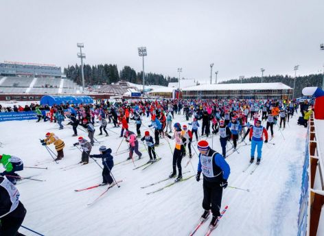 ​В 2023 году Югра приняла пять международных и 18 всероссийских спортивных соревнований