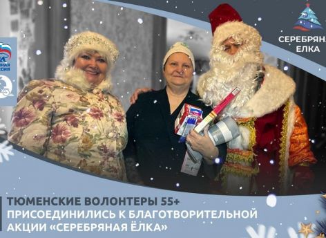 Тюменцы могут исполнить новогодние мечты одиноких пожилых людей