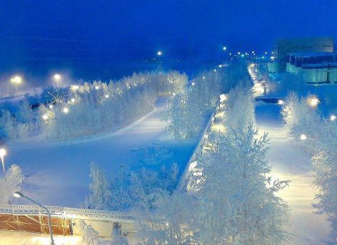 В Сургуте грядет серьезное потепление