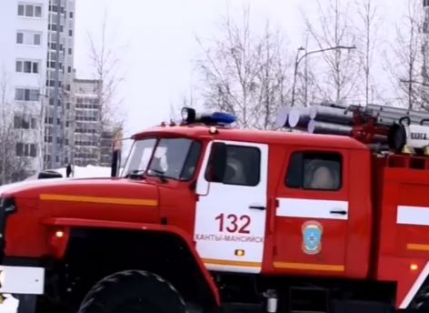 42 человека погибли при пожарах в ХМАО с начала года