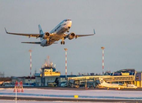 Сургутяне полетели в Сочи после 7-часовой задержки самолета