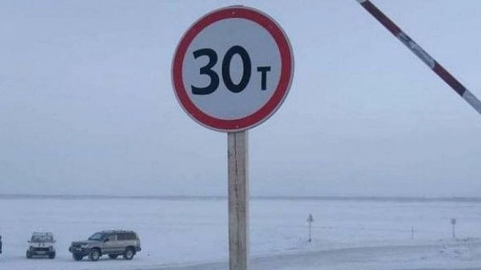 В Югре увеличили грузоподъемность ледовых переправ