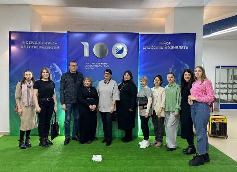 На выставке, посвященной 100-летию Сургутского района, проходят дни поселений