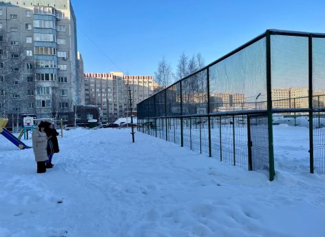 ​В Сургуте по инициативе горожан обновят две спортплощадки