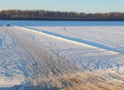 В ХМАО из-за потепления ограничат движение на зимниках