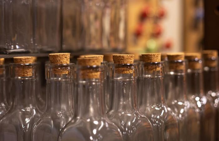 У югорчанина нашли склад с паленым алкоголем