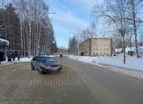 В Югре пострадали два пешехода