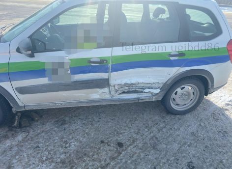 На автодороге «Югра» пострадал 28-летний водитель