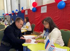 Председатель Думы Сургута принял участие в выборах президента
