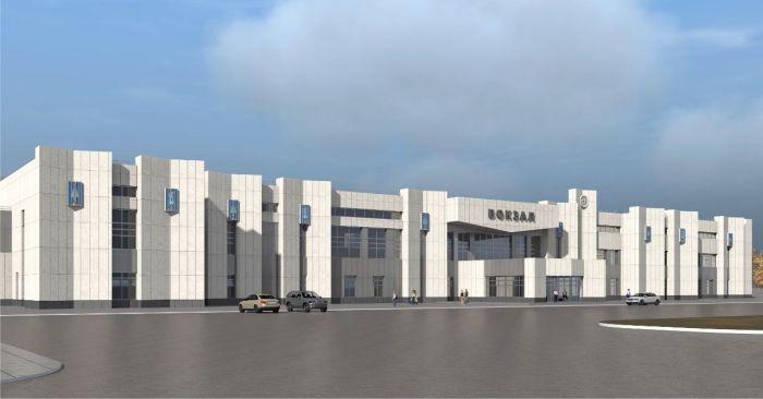 ​Сургутянам представили обновленный проект ж/д вокзала
