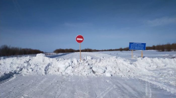​В двух районах ХМАО отменили ограничения для грузовиков при проезде по зимникам