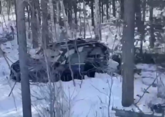 ​В ДТП на югорской трассе погибли двое пассажиров BMW X5