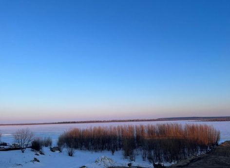 ​Плюс — это надолго: в Сургуте постепенно теплеет