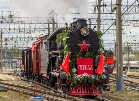 Ретропоезд «Эшелон Победы» не приедет в ХМАО