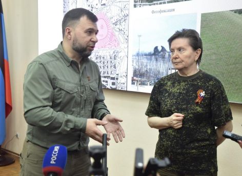 Наталья Комарова рассказала о планах на шефскую помощь «Югра – Макеевке»