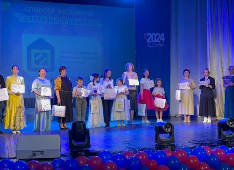Ханты-Мансийский НПФ поддержал участников фестиваля «Созвездие талантов – 2024»