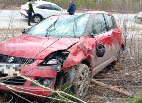Две девочки пострадали в ДТП на автодороге «Иртыш» в Югре