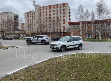 Несоблюдение дистанции привело к ДТП с пострадавшими в Сургуте