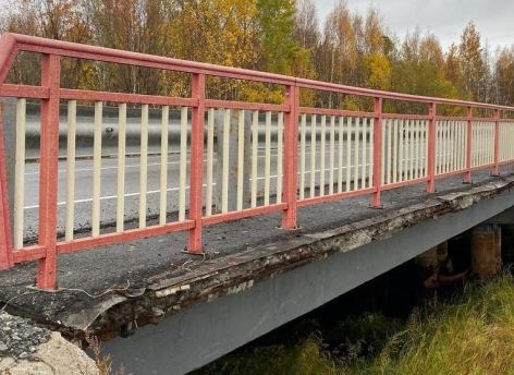 В ХМАО капитально отремонтируют два моста