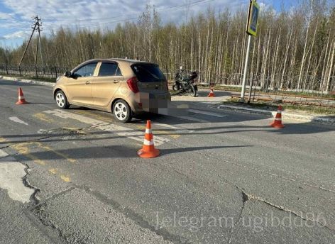 Смертельное ДТП и травмы: два мотоциклиста из Югры попали в аварии в выходные