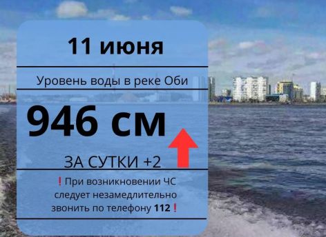 ​Еще 20 дачных участков Нижневартовска затопило из-за повышение уровня воды в Оби