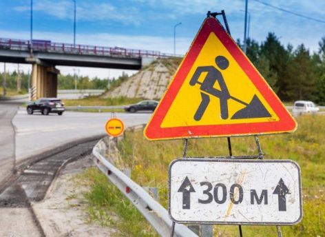 ​В Сургутском районе на ремонт дорог потратят свыше 270 млн рублей