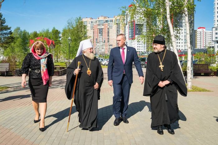 ​В Сургуте встретились руководители светской и духовной властей Югры