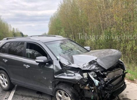 Пьяный водитель устроил ДТП с опрокидыванием авто в кювет в ХМАО