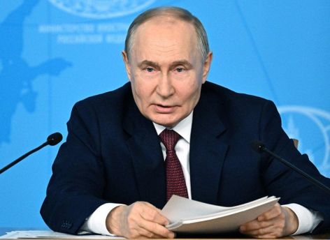 ​Путин предложил условия мирных переговоров с Украиной