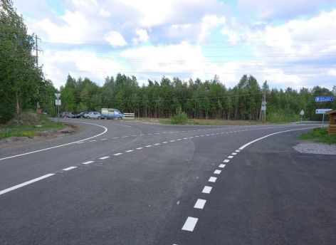 В Сургуте отремонтировали дорогу в городскому кладбищу