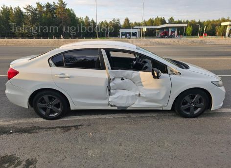 В Сургутском районе при ДТП пострадал водитель