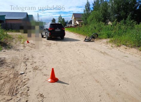 В Югре за сутки пострадали два велосипедиста