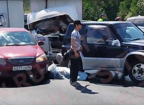 На Аэрофлотской в Сургуте одновременно произошло два ДТП с летальным исходом