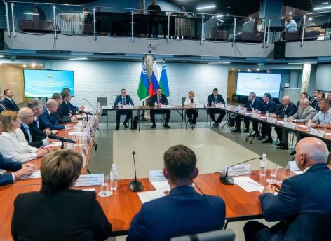 ​Руслан Кухарук приехал с рабочим визитом в Когалым