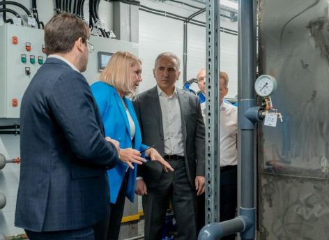 Александр Моор: Обеспечение питьевой водой – один из ключевых вопросов качества жизни