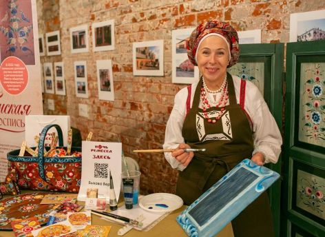17 мастеров творили на первой «Ночи ремёсел ЗДЕСЬ» в Тюмени