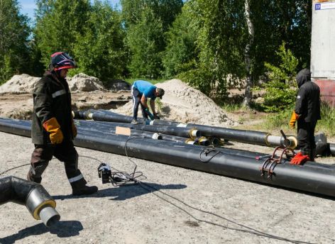 Подготовка к осенне-зимнему периоду в Сургутском районе в самом разгаре