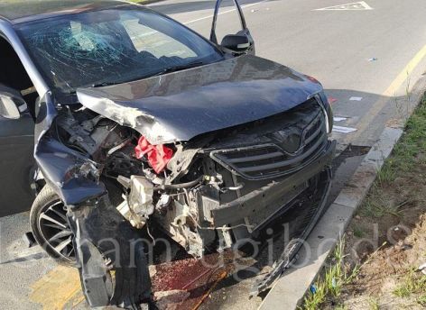 Житель Лангепаса врезался на большой скорости в опору линии электропередач