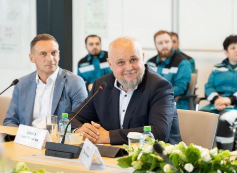Тюменскую область посетил глава минэнерго России