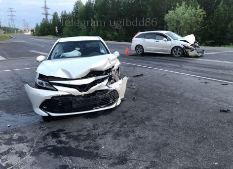Три человека пострадали в ДТП в Сургутском районе