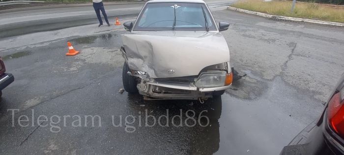 ​В ХМАО нетрезвый водитель спровоцировал ДТП