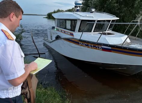 Следователи заинтересовались инцидентом с гибелью женщины на протоке Черная в Сургуте