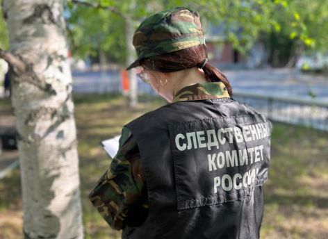 Четырехлетняя девочка упала из окна вместе с москитной сеткой в Сургуте