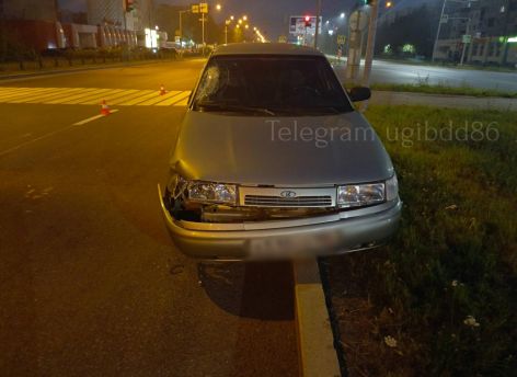 В Сургуте при ДТП пострадал пешеход