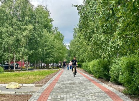 Раньше срока: в Сургуте подходит к концу ремонт улицы Энергетиков