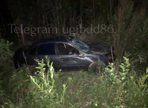 В Нижневартовском районе при ДТП пострадали три человека
