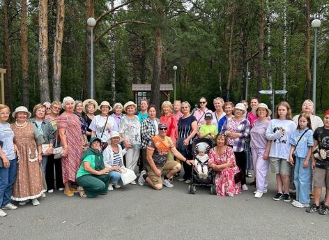 Волонтеры проекта «Гиды 55+. Перезагрузка» весь июль проводят бесплатные экскурсии по Тюмени