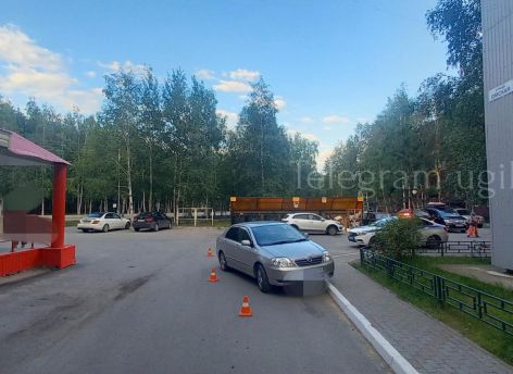 В Югре в ДТП пострадали два пешехода